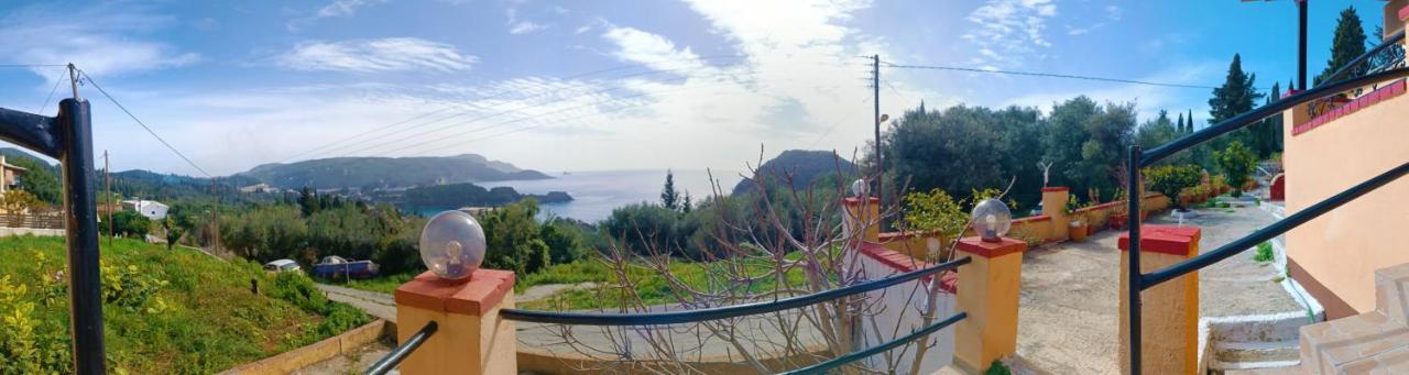 Vassilis Apartments Paleokastritsa Exterior foto